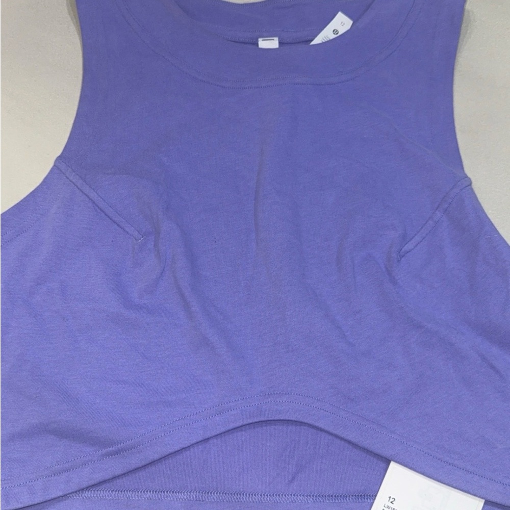Lululemon NWT Size 12 Purple Sleeveless Women's Top